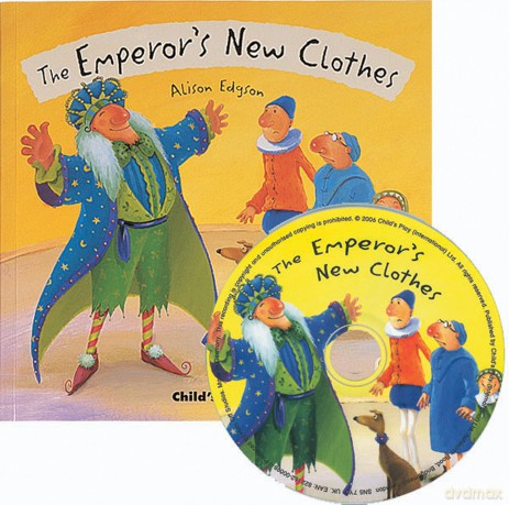 The Emperor's New Clothes (Flip-Up Fairy Tales) - Alison Edgson [KSIĄŻKA]
