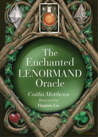 The Enchanted Lenormand Oracle: 39 Magical Cards to Reveal Your True Self and Your Destiny - Caitlin Matthews [KSIĄŻKA]
