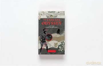 The Endless Odyssey: A Mythic Storytelling Game - Marion Deuchars [KSIĄŻKA]