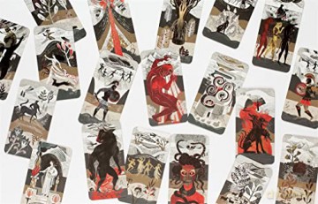 The Endless Odyssey: A Mythic Storytelling Game - Marion Deuchars [KSIĄŻKA]