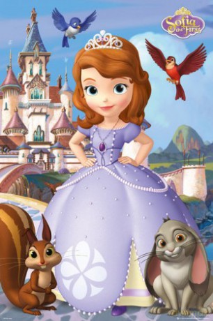 Sofia The First / Jej Wysokość Zosia [PLAKAT]