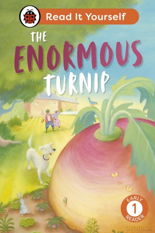 The Enormous Turnip: Read It Yourself - Level 1 Early Reader - Ladybird [KSIĄŻKA]