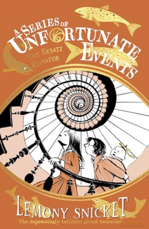 The Ersatz Elevator: New for 2024, the 25th anniversary Collector's Edition of Lemony Snicket's classic mystery tale (A Series of Unfortunate Events) - Lemony Snicket [KSIĄŻKA]