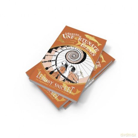 The Ersatz Elevator: New for 2024, the 25th anniversary Collector's Edition of Lemony Snicket's classic mystery tale (A Series of Unfortunate Events) - Lemony Snicket [KSIĄŻKA]