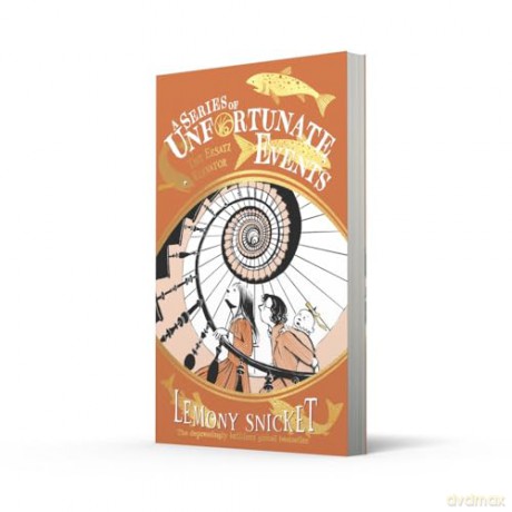 The Ersatz Elevator: New for 2024, the 25th anniversary Collector's Edition of Lemony Snicket's classic mystery tale (A Series of Unfortunate Events) - Lemony Snicket [KSIĄŻKA]