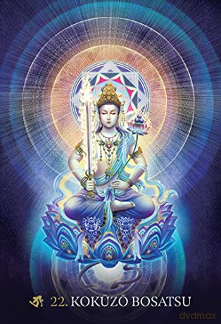 The Esoteric Buddhism of Japan Oracle Cards: 44 colour cards with gold foil and 116-page guidebook set - Yuzui Kotaki [KSIĄŻKA]