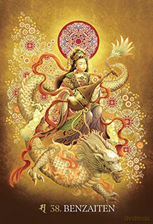 The Esoteric Buddhism of Japan Oracle Cards: 44 colour cards with gold foil and 116-page guidebook set - Yuzui Kotaki [KSIĄŻKA]