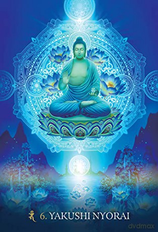 The Esoteric Buddhism of Japan Oracle Cards: 44 colour cards with gold foil and 116-page guidebook set - Yuzui Kotaki [KSIĄŻKA]