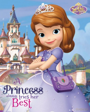 Sofia The First / Jej Wysokość Zosia [PLAKAT]