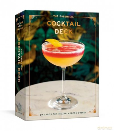 The Essential Cocktail Deck: 50 Cards for Mixing Modern Drinks - Potter Gift [KSIĄŻKA]