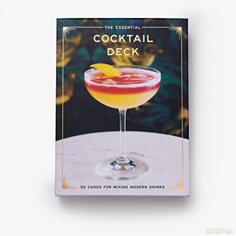 The Essential Cocktail Deck: 50 Cards for Mixing Modern Drinks - Potter Gift [KSIĄŻKA]