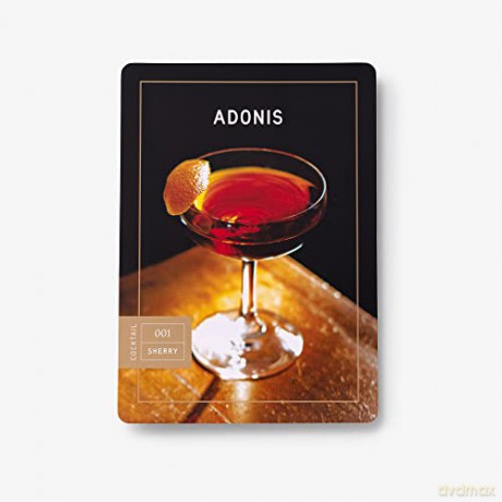The Essential Cocktail Deck: 50 Cards for Mixing Modern Drinks - Potter Gift [KSIĄŻKA]