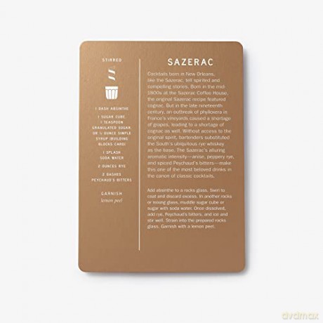 The Essential Cocktail Deck: 50 Cards for Mixing Modern Drinks - Potter Gift [KSIĄŻKA]