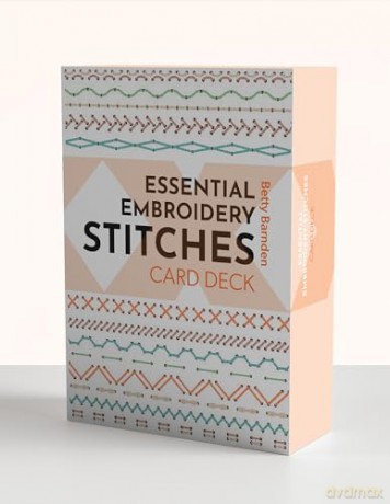 The Essential Embroidery Stitches Card Deck (Craft Card Decks) - Betty Barnden [KSIĄŻKA]