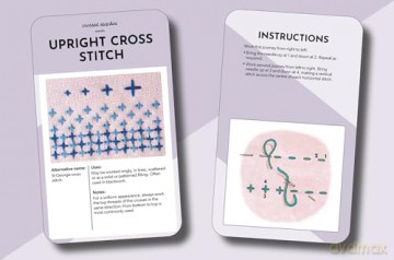 The Essential Embroidery Stitches Card Deck (Craft Card Decks) - Betty Barnden [KSIĄŻKA]