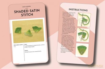 The Essential Embroidery Stitches Card Deck (Craft Card Decks) - Betty Barnden [KSIĄŻKA]