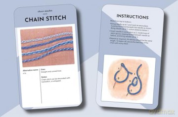 The Essential Embroidery Stitches Card Deck (Craft Card Decks) - Betty Barnden [KSIĄŻKA]