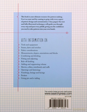 The Essential Guide to Pattern Making: All you need to know about designing, adapting and customising sewing patterns - Jo Barnfield [KSIĄŻKA]