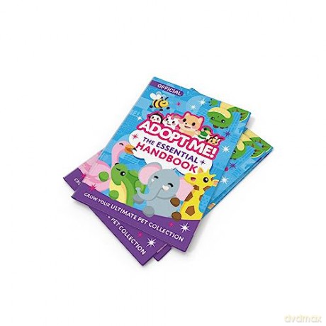 The Essential Handbook: An official guide to popular online game, Adopt Me! Perfect for new players and fans - Uplift Games [KSIĄŻKA]
