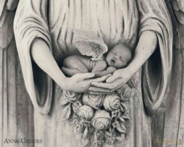 Statue - Anne Geddes [PLAKAT]
