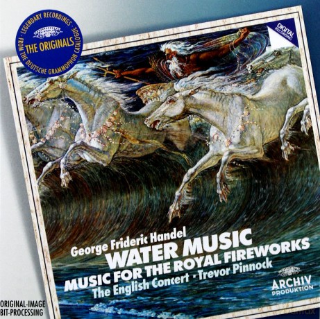 Pinnock: Handel-Water Music [CD]