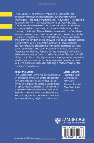 The Euclidean Programme (Elements in the Philosophy of Mathematics) - A. C. Paseau [KSIĄŻKA]