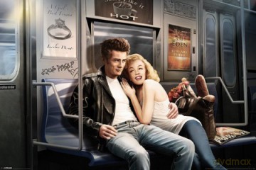 Subway Ride (J.J. Brando) [PLAKAT]