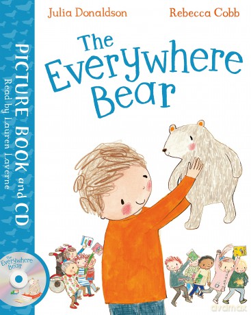 The Everywhere Bear: Book and CD Pack - Julia Donaldson [KSIĄŻKA]