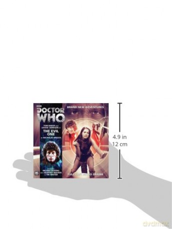 The Evil One: 3.4 (Doctor Who: The Fourth Doctor Adventures) - Nicholas Briggs [KSIĄŻKA]