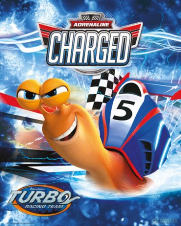 Ślimak Turbo No.5 [PLAKAT]