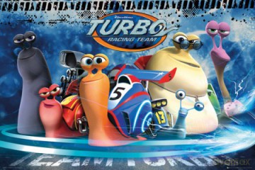 Ślimak Turbo postacie [PLAKAT]