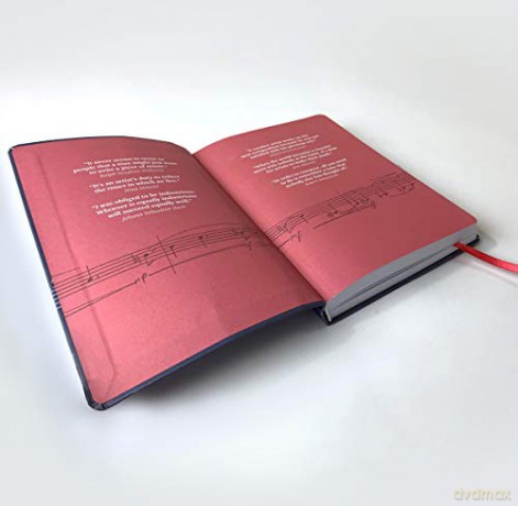 The Faber Music Manuscript Book, 240 page A5, 12-stave: for Composers and Songwriters: Songwriting Book, Blank Music Sheet Book, Manuscript Paper, Music Paper Notebook (Faber Edition) - Faber Music [KSIĄŻKA]