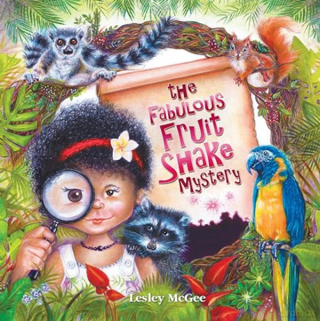 The Fabulous Fruit Shake Mystery - Lesley McGee [KSIĄŻKA]