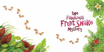 The Fabulous Fruit Shake Mystery - Lesley McGee [KSIĄŻKA]