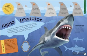 The Fact-Packed Activity Book: Sharks and Other Sea Creatures - Dk [KSIĄŻKA]