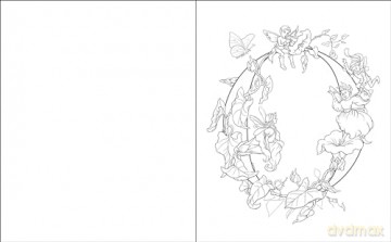 The Fairies A to Z Colouring Book (Arcturus Creative Colouring) - Tansy Willow [KSIĄŻKA]