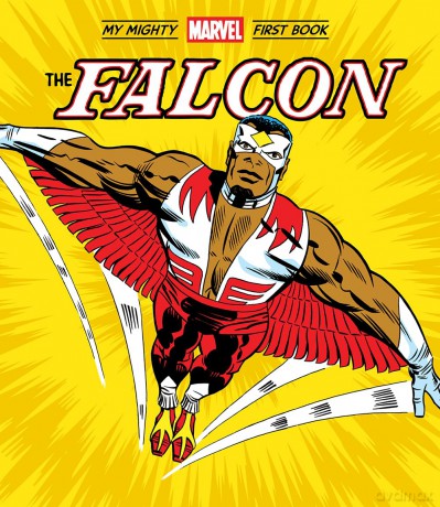 The Falcon: My Mighty Marvel First Book - Marvel Entertainment/Kirby [KSIĄŻKA]