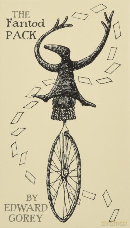 The Fantod Pack by Edward Gorey - Edward Gorey [KALENDARZ]