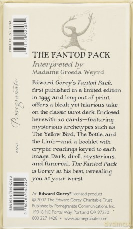 The Fantod Pack by Edward Gorey - Edward Gorey [KALENDARZ]