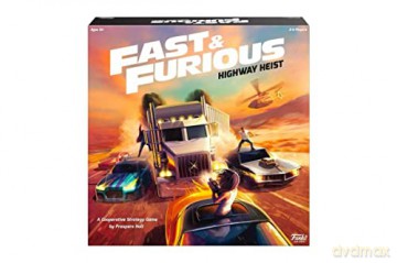 The Fast And Furious: Highway Heist Mission Based Co-operative Strategy Board Game With Different Scenarios For A Three-Games-In-One Experience (Ideal For Ages 12+) - Funko 54802 Signature Games [KSIĄŻKA]