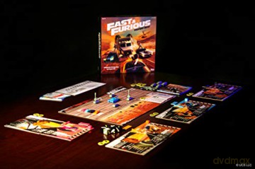 The Fast And Furious: Highway Heist Mission Based Co-operative Strategy Board Game With Different Scenarios For A Three-Games-In-One Experience (Ideal For Ages 12+) - Funko 54802 Signature Games [KSIĄŻKA]