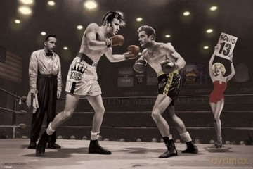 The Thirteenth Round (Chris Consani) [PLAKAT]
