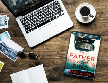 The Father She Went to Find: A Novel - Carter Wilson [KSIĄŻKA]