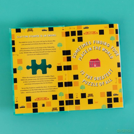 The Fellowship of Puzzlemakers: The hotly-anticipated, extraordinary and unmissable debut novel of 2024 - Samuel Burr [KSIĄŻKA]