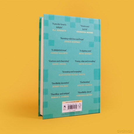 The Fellowship of Puzzlemakers: The hotly-anticipated, extraordinary and unmissable debut novel of 2024 - Samuel Burr [KSIĄŻKA]