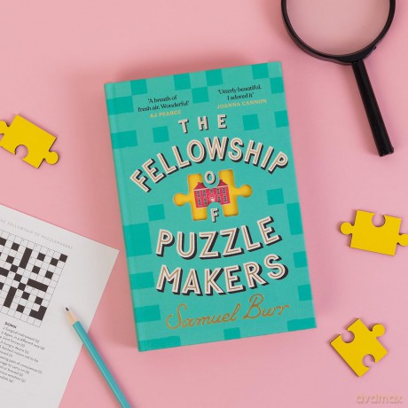 The Fellowship of Puzzlemakers: The hotly-anticipated, extraordinary and unmissable debut novel of 2024 - Samuel Burr [KSIĄŻKA]