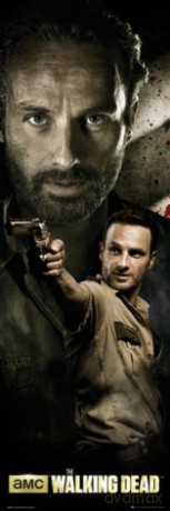 The Walking Dead / Żywe trupy - Rick [PLAKAT]