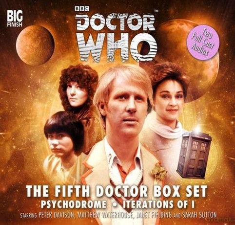 The Fifth Doctor Box Set (Doctor Who) - Jonathan Morris [KSIĄŻKA]