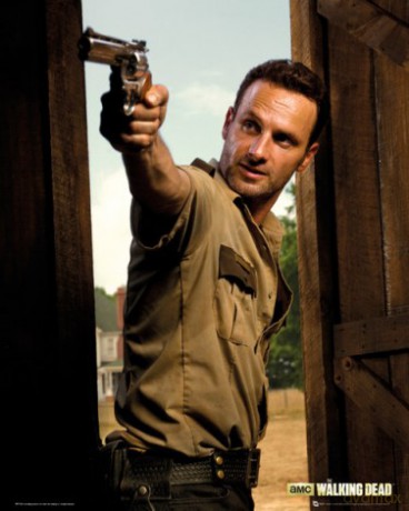 The Walking Dead / Żywe trupy Rick [PLAKAT]