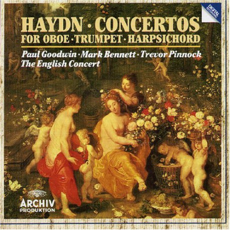 Pinnock: Haydn:Oboe Cto.+Trumpet [CD]